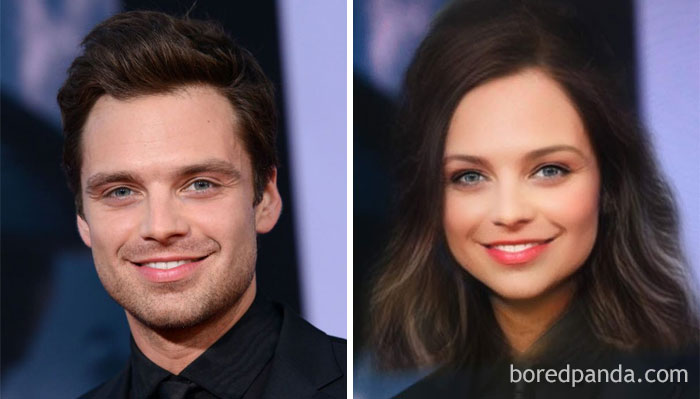 Sebastian Stan (Bucky Barnes)