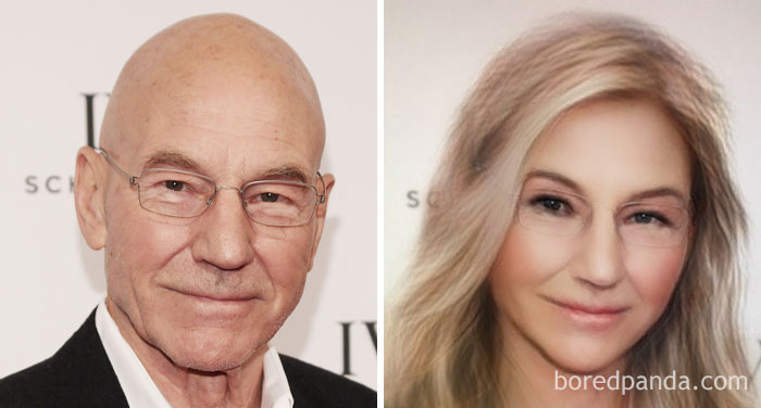 Patrick Stewart (Professor Charles Xavier)
