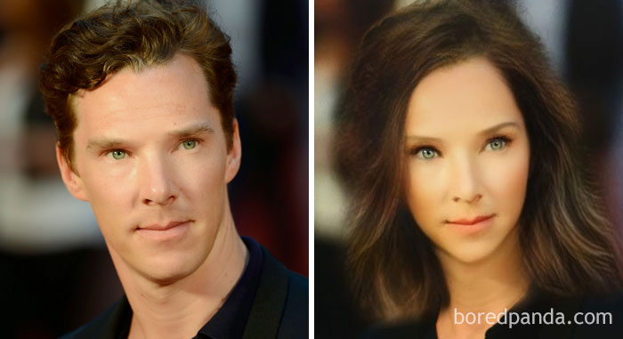 Benedict Cumberbatch (Doctor Strange)