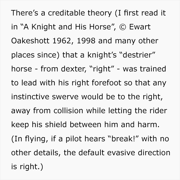 Someone Illustrates Why Stairs In Castles Were Spiral And Why Left-Handed Knights Were Physically Unable To Joust Someone Illustrates Why Stairs In Castles Were Spiral And Why Left-Handed Knights Were Physically Unable To Joust