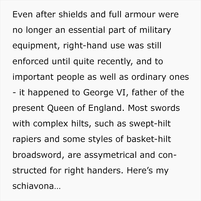 Someone Illustrates Why Stairs In Castles Were Spiral And Why Left-Handed Knights Were Physically Unable To Joust