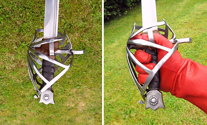 Someone Illustrates Why Stairs In Castles Were Spiral And Why Left-Handed Knights Were Physically Unable To Joust