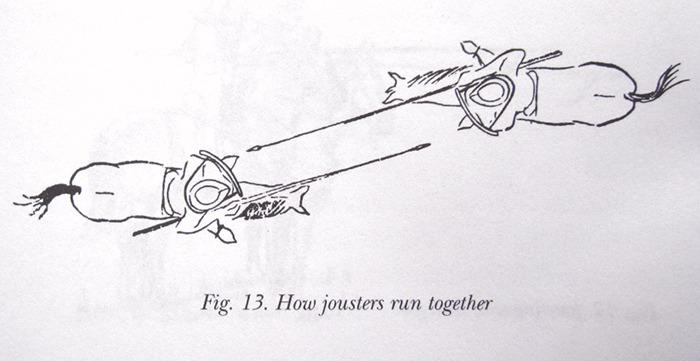 Someone Illustrates Why Stairs In Castles Were Spiral And Why Left-Handed Knights Were Physically Unable To Joust Someone Illustrates Why Stairs In Castles Were Spiral And Why Left-Handed Knights Were Physically Unable To Joust