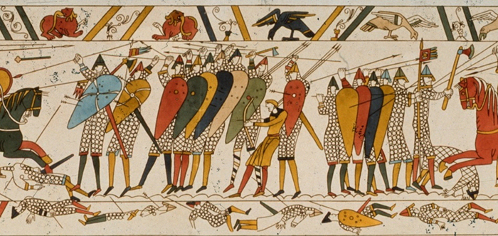 Someone Illustrates Why Stairs In Castles Were Spiral And Why Left-Handed Knights Were Physically Unable To Joust