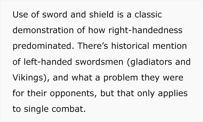 Someone Illustrates Why Stairs In Castles Were Spiral And Why Left-Handed Knights Were Physically Unable To Joust