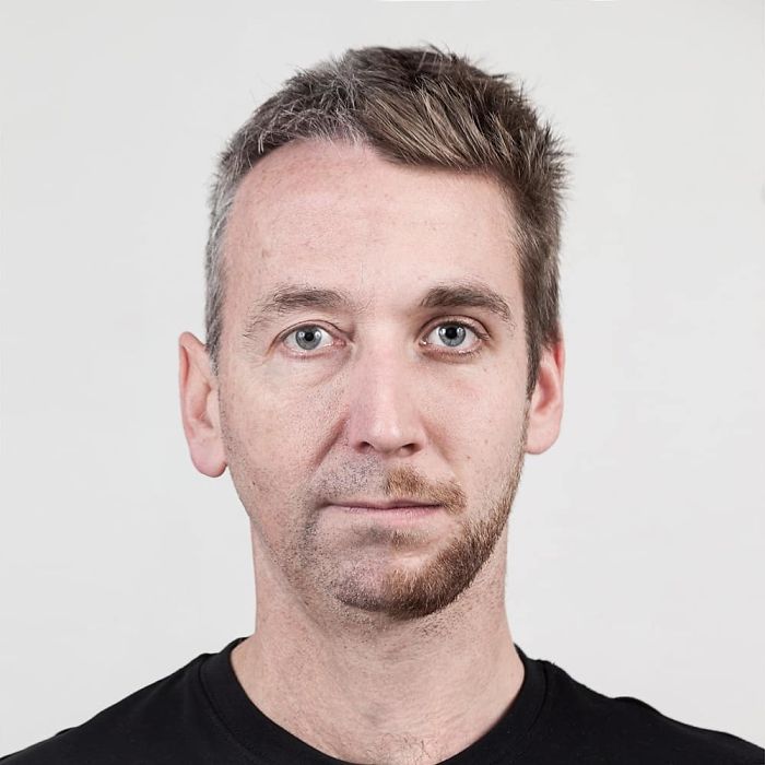 Father/Son: Claude, 54 And Benoit, 23, 2013 Father/Son: Claude, 54 And Benoit, 23, 2013