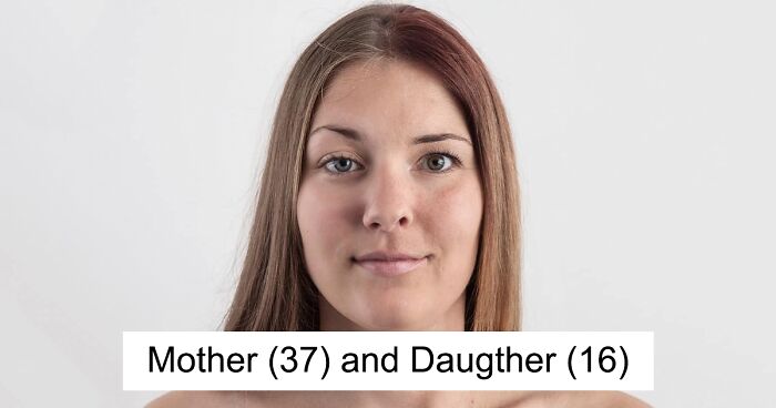 Side-By-Side ‘Genetic Portraits’ Of Family Members Show Just How Strong Family DNA Is (30 Pics)