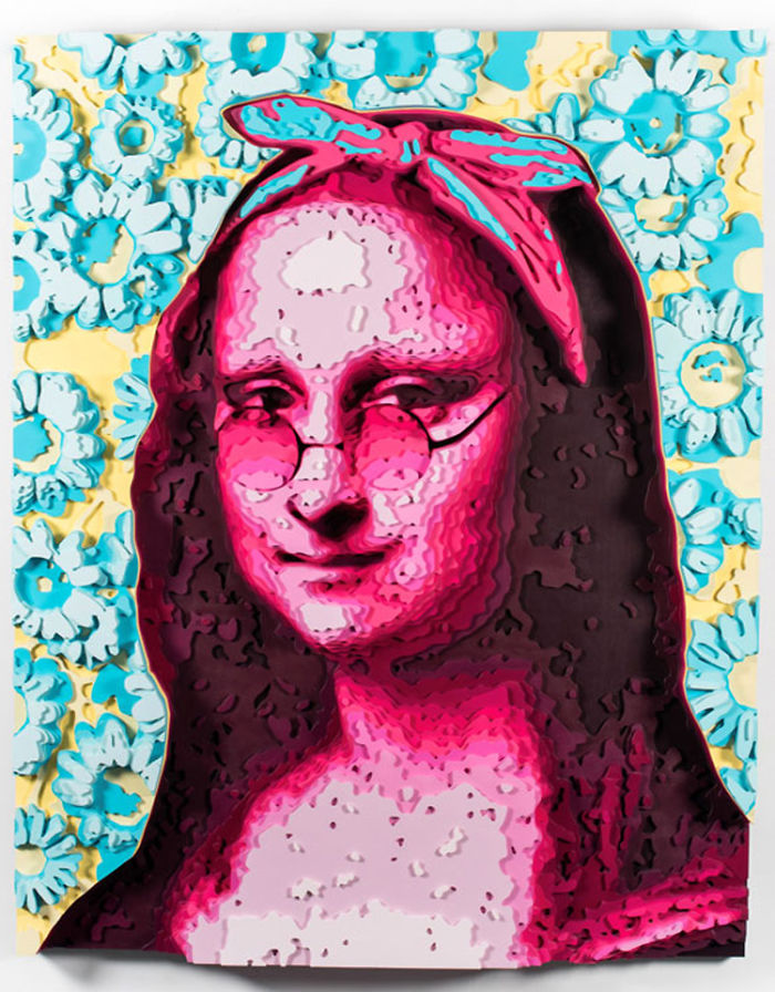 I Spent 5 Years Making These Topographic Sculptures, Each With Up To 2500 Individual Pieces I Spent 5 Years Making These Topographic Sculptures, Each With Up To 2500 Individual Pieces