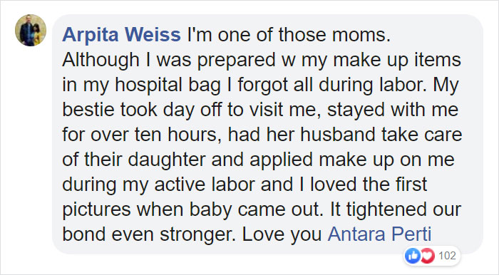 Mothers Are Applying Make Up Before Giving Birth And Not Everyone Is On Board With The Trend Mothers Are Applying Make Up Before Giving Birth And Not Everyone Is On Board With The Trend