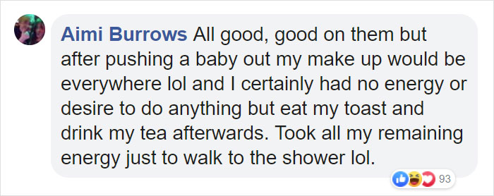 Mothers Are Applying Make Up Before Giving Birth And Not Everyone Is On Board With The Trend