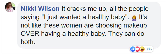 Mothers Are Applying Make Up Before Giving Birth And Not Everyone Is On Board With The Trend