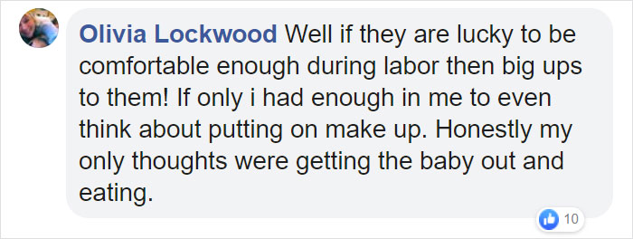 Mothers Are Applying Make Up Before Giving Birth And Not Everyone Is On Board With The Trend Mothers Are Applying Make Up Before Giving Birth And Not Everyone Is On Board With The Trend