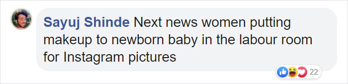 Mothers Are Applying Make Up Before Giving Birth And Not Everyone Is On Board With The Trend Mothers Are Applying Make Up Before Giving Birth And Not Everyone Is On Board With The Trend