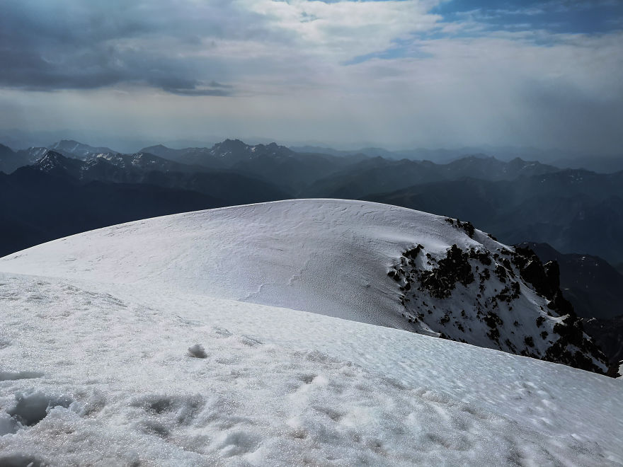 Expedition To Mount Kazbek: Day 5 – Descending Through The Hell