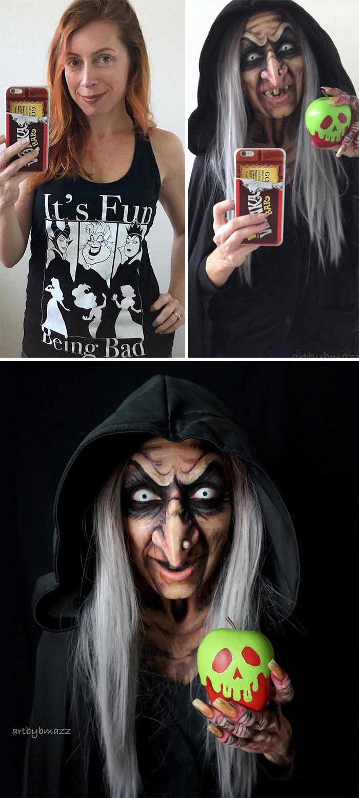 Evil Witch (Snow White)