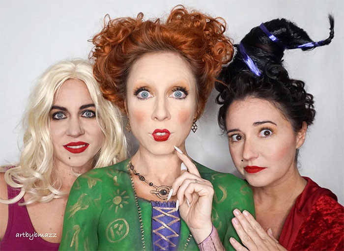 Sarah, Winifred, Mary (Hocus Pocus)
