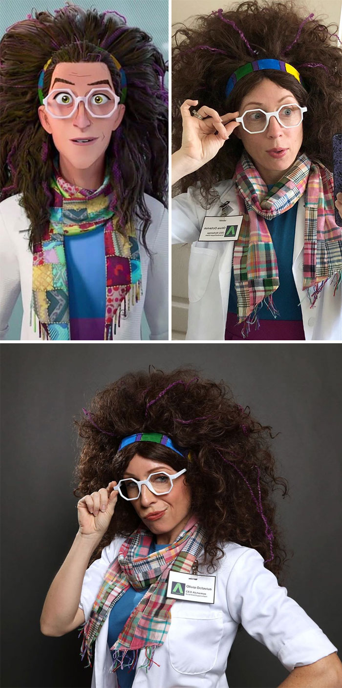 Olivia "Liv" Octavius (Spider-Man Into The Spider-Verse)