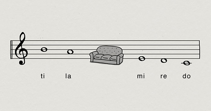 My 20 Creative Illustrations That Show How Music Is Created