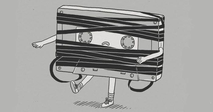 My 20 Creative Illustrations That Show How Music Is Created