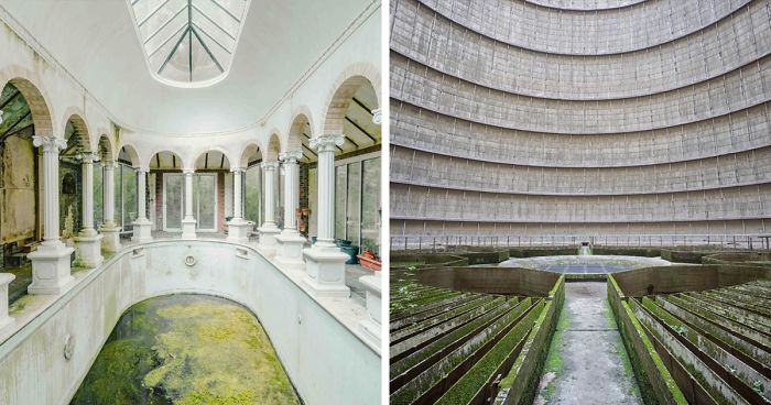 I Found Places Where Nature Takes Over Places Abandoned By Humans