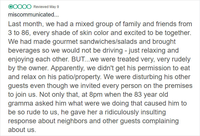 This Motel Owner Gives A Perfect Example Of How To Respond To A Bad Review