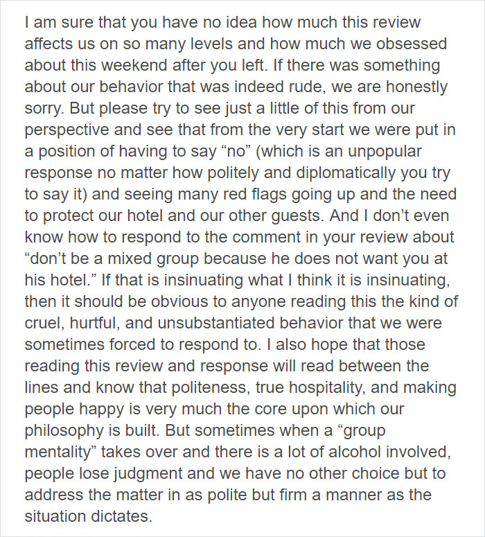 This Motel Owner Gives A Perfect Example Of How To Respond To A Bad Review