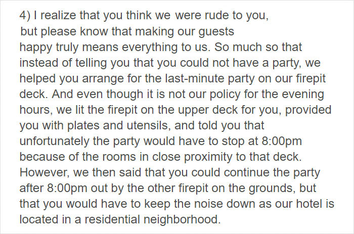 This Motel Owner Gives A Perfect Example Of How To Respond To A Bad Review This Motel Owner Gives A Perfect Example Of How To Respond To A Bad Review
