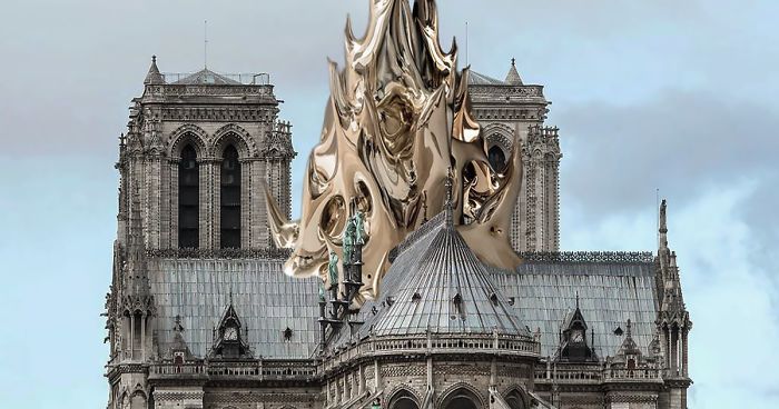 17 Artists Suggest Notre Dame Cathedral Reconstruction Designs