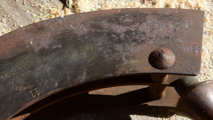 From Rusty Junk To Shiny Mezzaluna