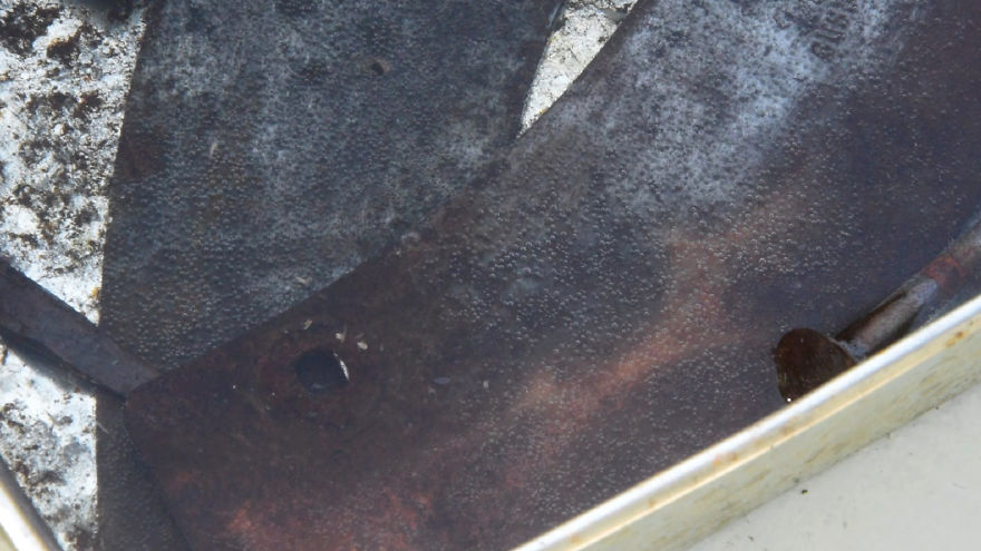 From Rusty Junk To Shiny Mezzaluna