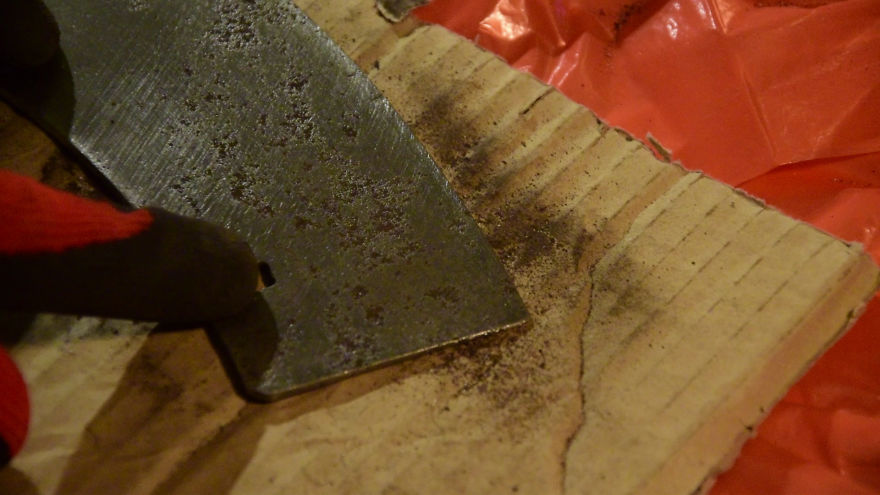 From Rusty Junk To Shiny Mezzaluna