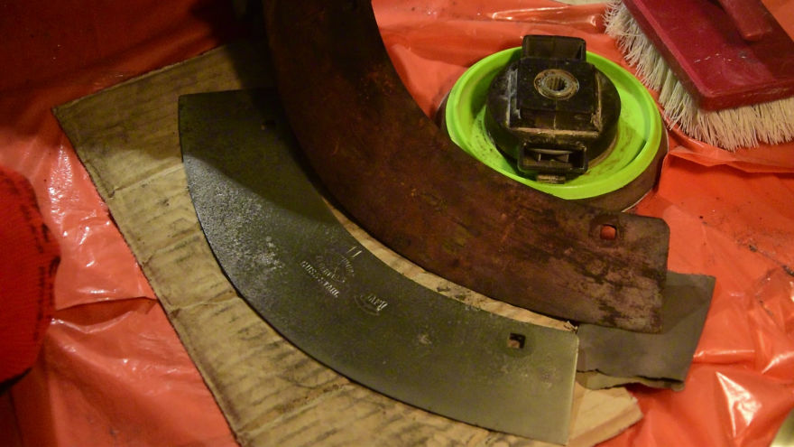 From Rusty Junk To Shiny Mezzaluna