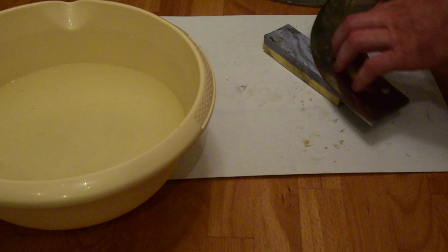 From Rusty Junk To Shiny Mezzaluna