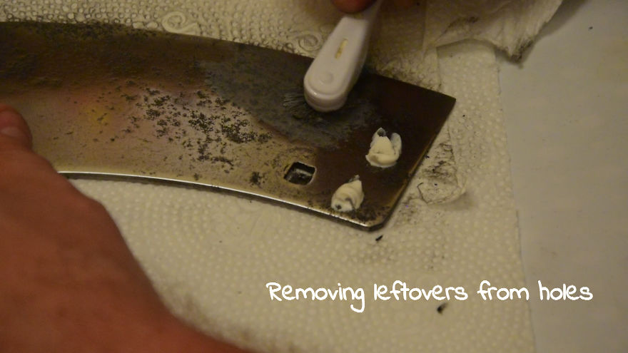 From Rusty Junk To Shiny Mezzaluna