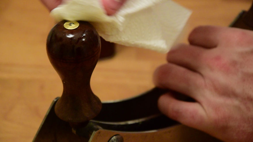 From Rusty Junk To Shiny Mezzaluna