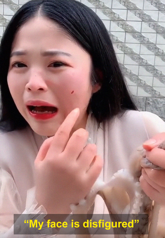 Octopus Attacks Woman That Tried To Eat It Alive