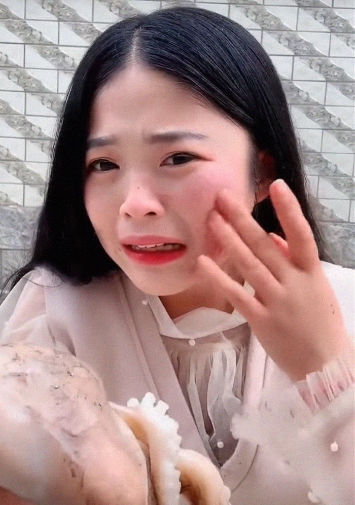 Este pulpo atacó a una mujer que intentó comérselo vivo Este pulpo atacó a una mujer que intentó comérselo vivo