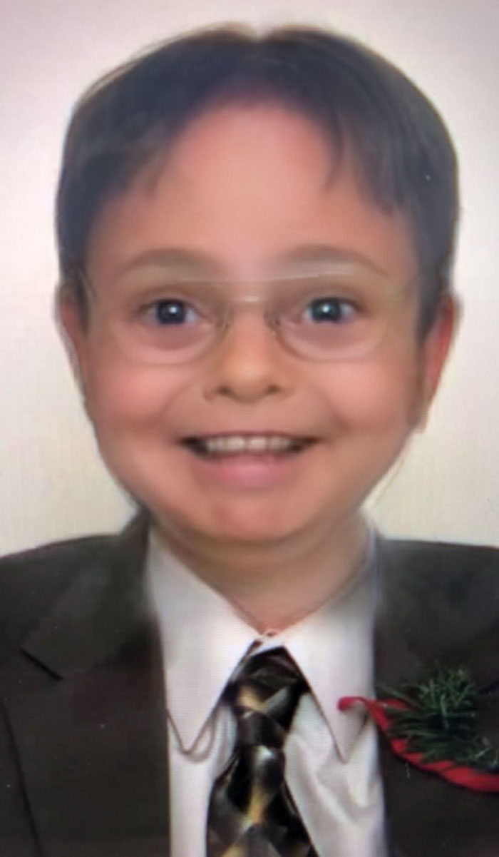 Someone Put The Baby Face Filter Over The Characters From 'The Office' And The Result Is Hilarious Someone Put The Baby Face Filter Over The Characters From 'The Office' And The Result Is Hilarious