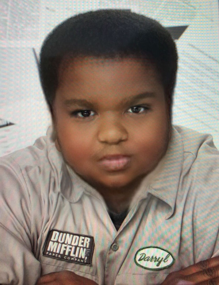 Someone Put The Baby Face Filter Over The Characters From 'The Office' And The Result Is Hilarious