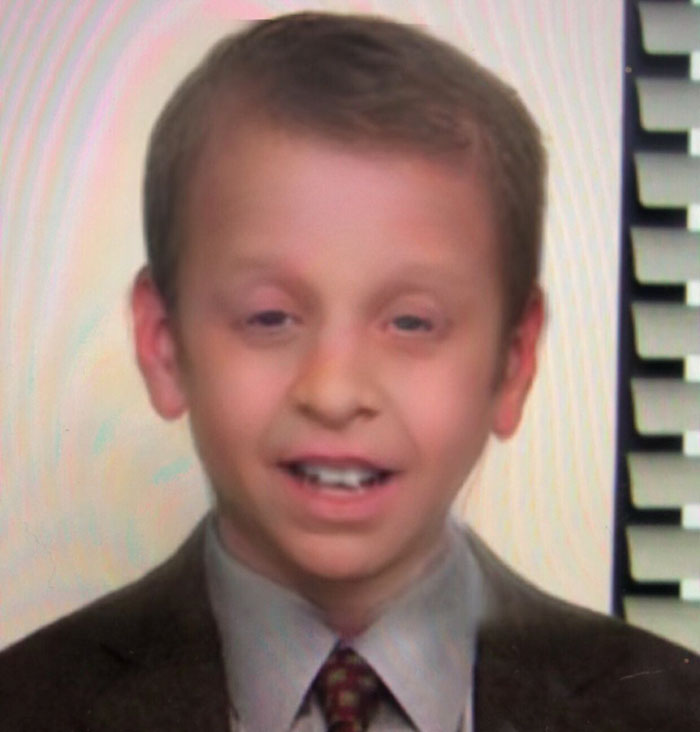Someone Put The Baby Face Filter Over The Characters From 'The Office' And The Result Is Hilarious Someone Put The Baby Face Filter Over The Characters From 'The Office' And The Result Is Hilarious
