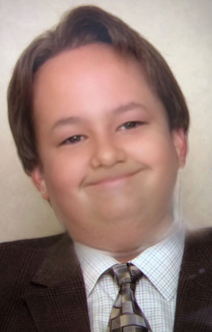 Someone Put The Baby Face Filter Over The Characters From 'The Office' And The Result Is Hilarious Someone Put The Baby Face Filter Over The Characters From 'The Office' And The Result Is Hilarious