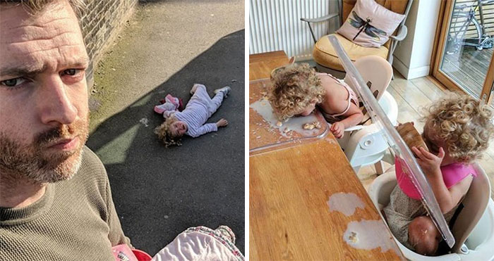 Father Of 4 Daughters Refuses To Sugarcoat His Instagram Pics, Already Has Almost 1 Million Followers