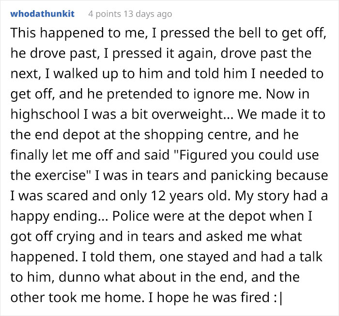 18 People Share Their Funniest Bus Stories