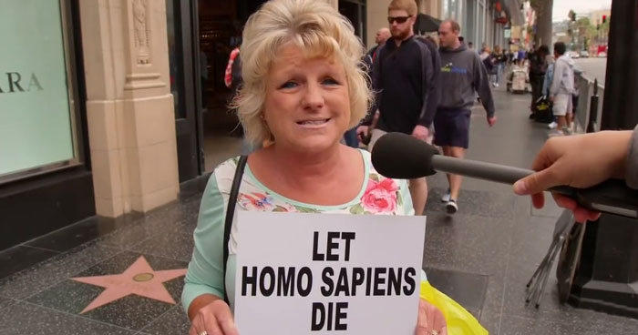 Jimmy Kimmel Asks People If Homo Sapiens Should Be Saved, And The Answers Show The Level Of Stupidity