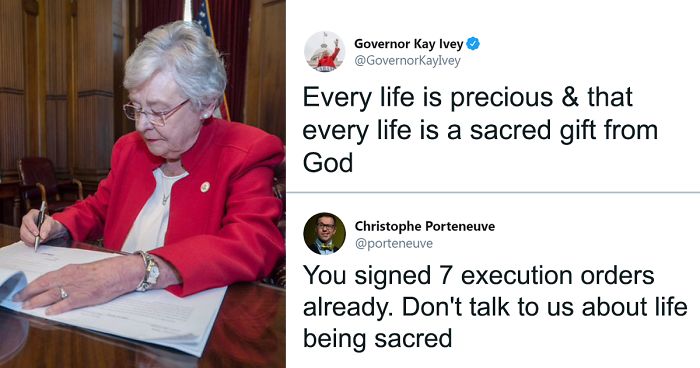 28 Most Savage Posts About The Alabama Abortion Law