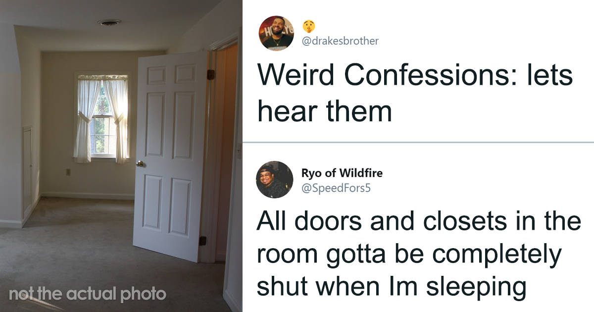 30 People Share Their Weirdest Habits And Some Are Truly Relatable