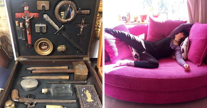 30 Times People Couldn’t Believe Their Luck In Thrift Stores