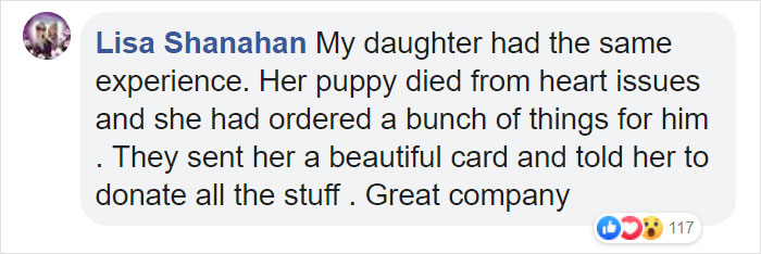 Man Asks Chewy For A Refund On Dog Food After His Dog Passes Away, Gets An Oil Painting With A Message