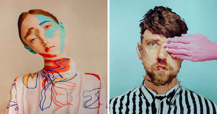 I Create Unique Abstract Photographs From Clear Water That Look Like Paintings