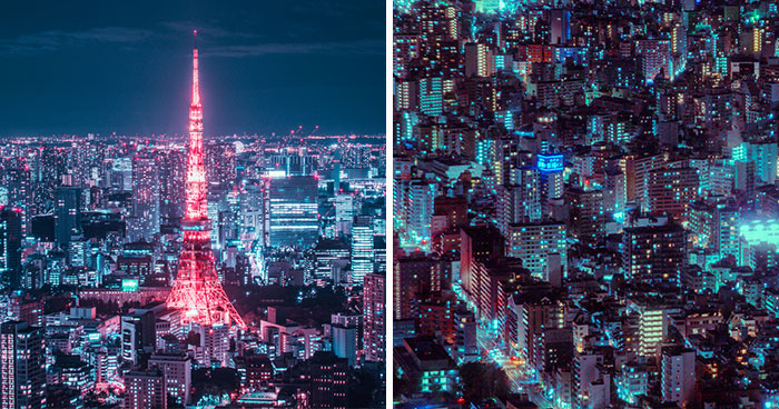 My 12 Photos From The Highest Places In Tokyo Show The Beauty Of The City